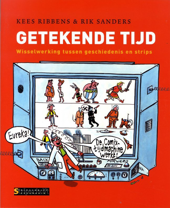 Getekende tijd - Wisselwerking tussen geschiedenis en strips